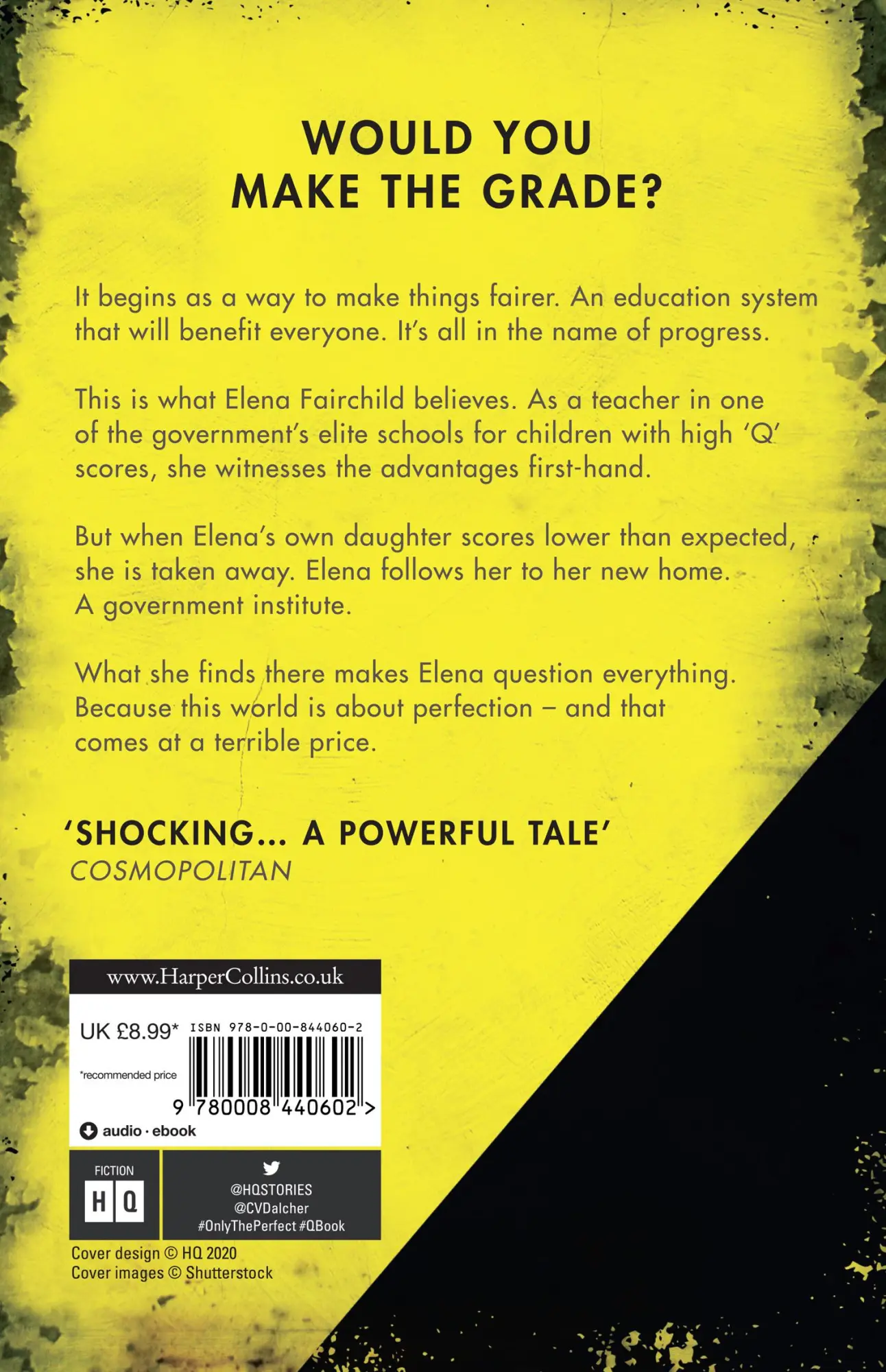 Rückseite: 9780008440602 | Q | Christina Dalcher | Taschenbuch | 384 S. | Englisch | 2021