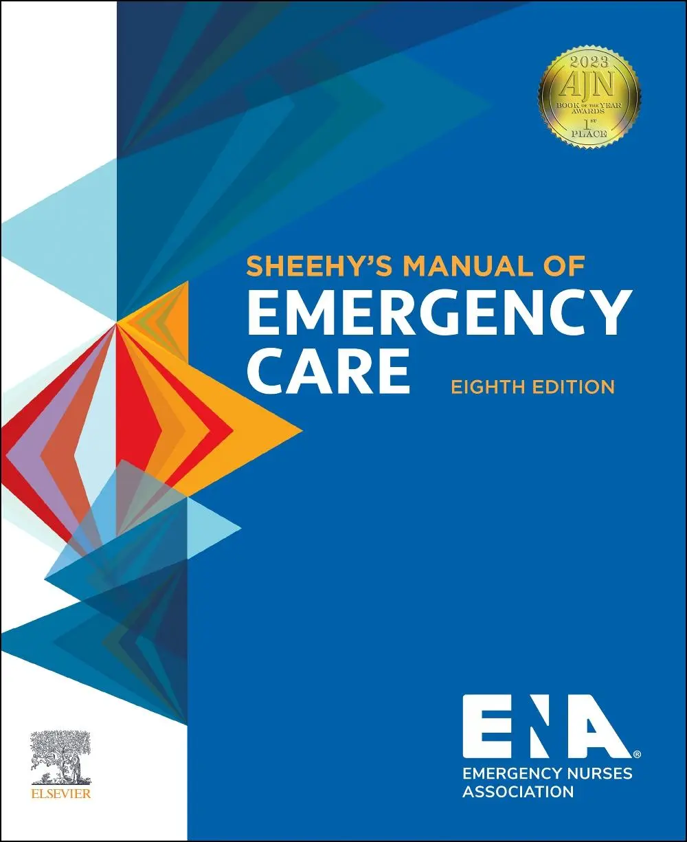 Cover: 9780323710602 | Sheehy's Manual of Emergency Care | Emergency Nurses Association