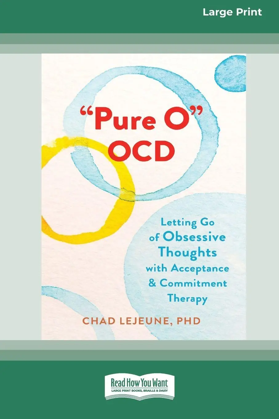 Cover: 9781038730602 | 'Pure O' OCD | Chad Lejeune | Taschenbuch | Englisch | 2023