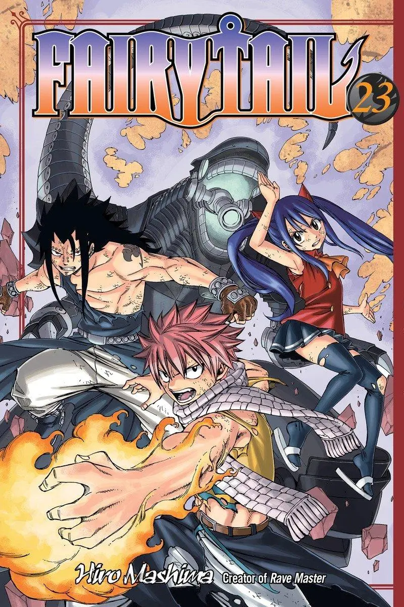 Cover: 9781612620602 | Fairy Tail V23 | Hiro Mashima | Taschenbuch | Englisch | 2013