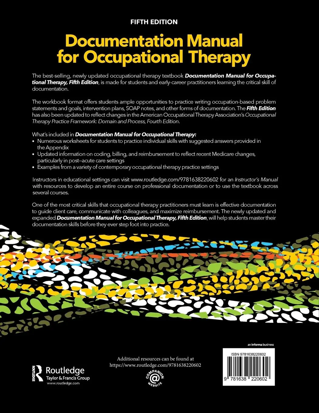 Rückseite: 9781638220602 | Documentation Manual for Occupational Therapy | Crystal Gateley | Buch