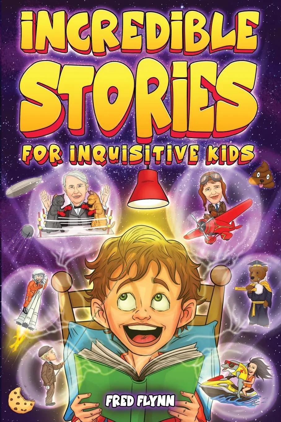 Cover: 9781922590602 | Incredible Stories for Inquisitive Kids | Fred Flynn | Taschenbuch