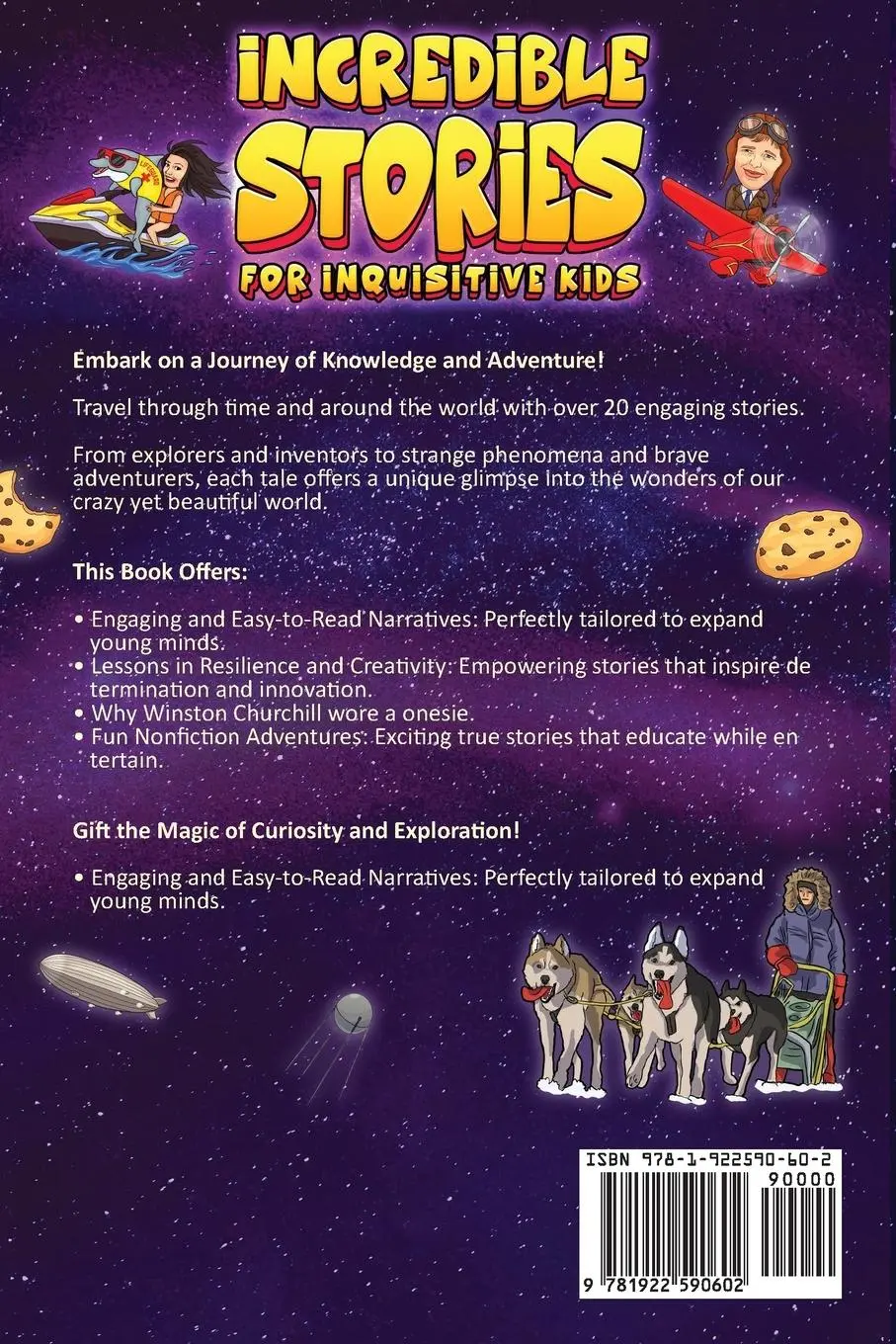 Rückseite: 9781922590602 | Incredible Stories for Inquisitive Kids | Fred Flynn | Taschenbuch