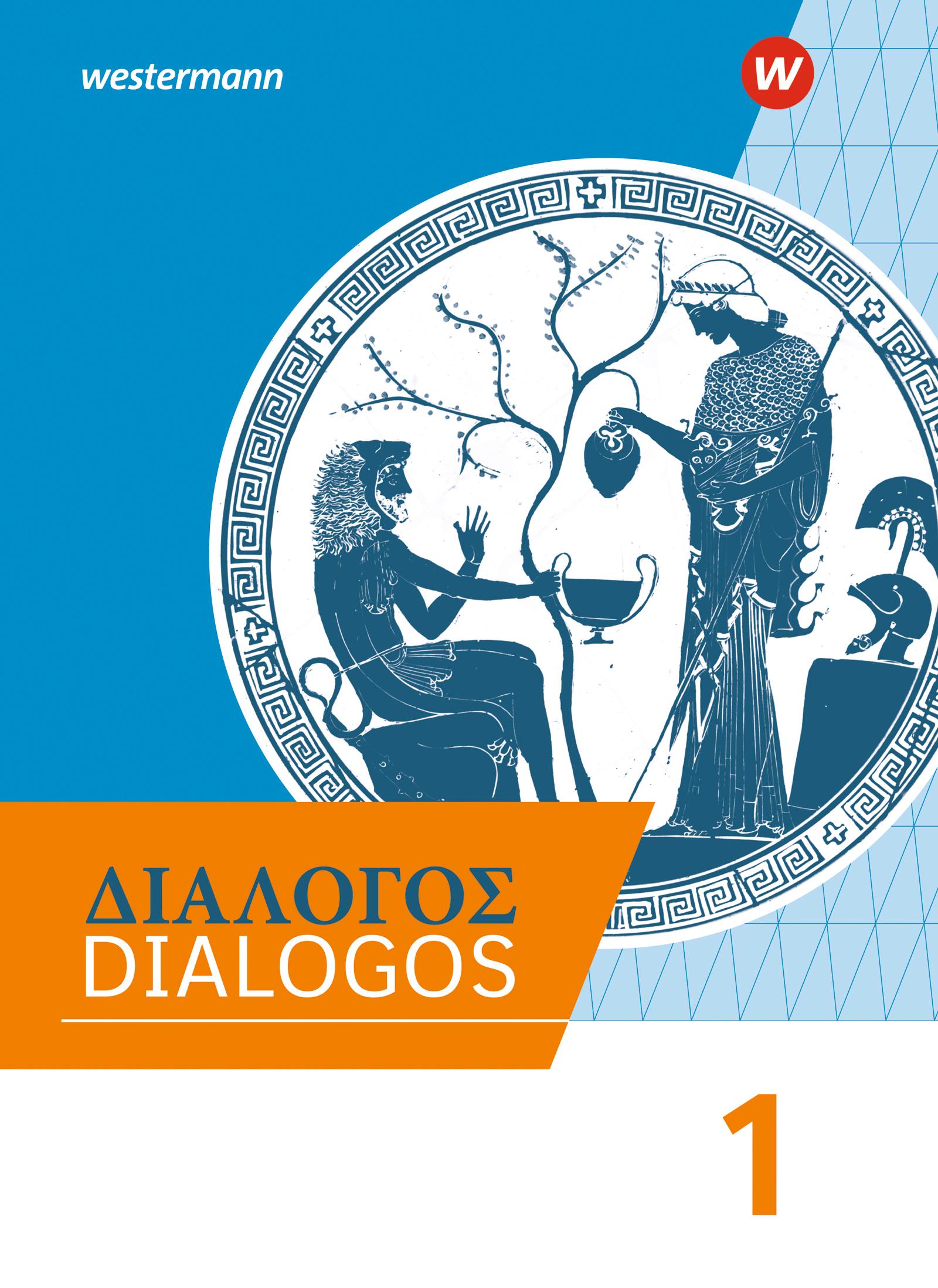 Cover: 9783141490602 | DIALOGOS 1. Schulbuch. Lehrwerk für Altgriechisch am Gymnasium | Kussl
