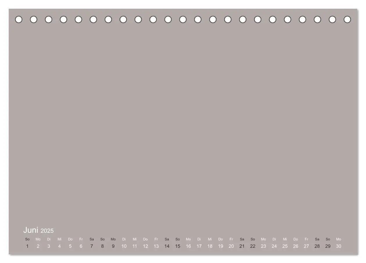 Bild: 9783435210602 | DIY Bastel-Kalender -Erdige Pastell Farben- Zum Selbstgestalten...