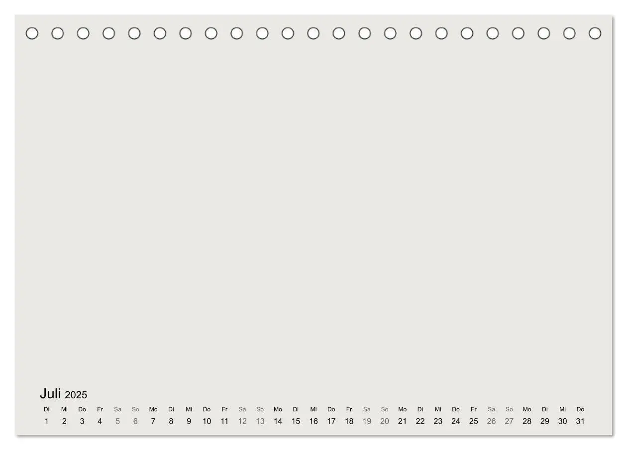 Bild: 9783435210602 | DIY Bastel-Kalender -Erdige Pastell Farben- Zum Selbstgestalten...