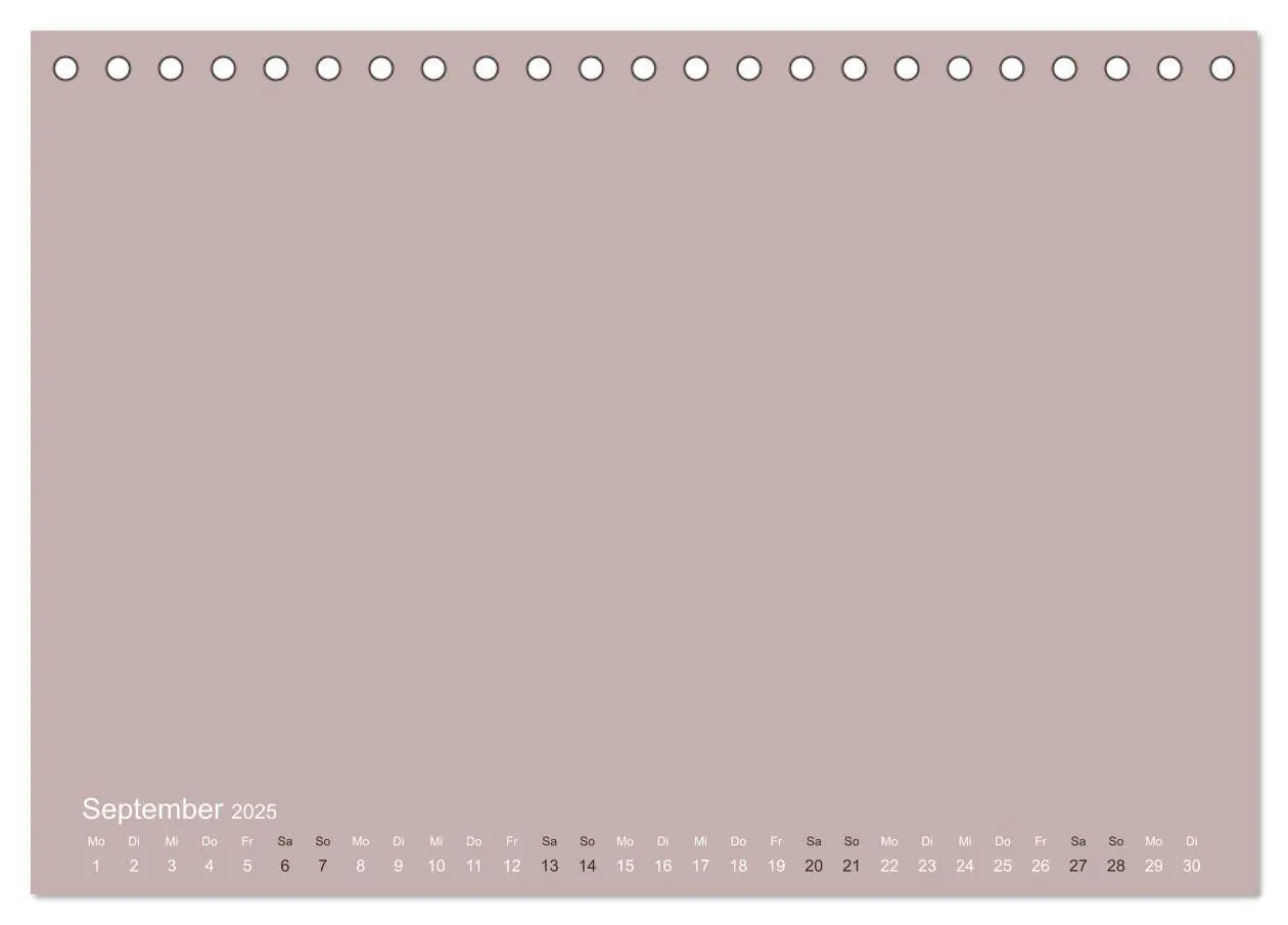 Bild: 9783435210602 | DIY Bastel-Kalender -Erdige Pastell Farben- Zum Selbstgestalten...