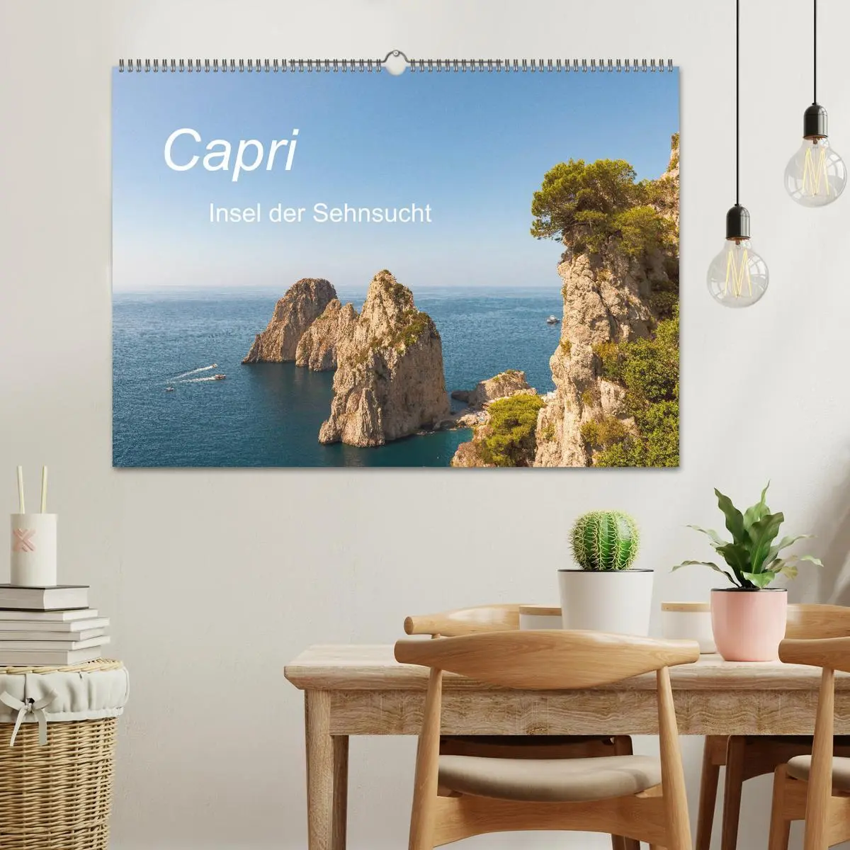 Bild: 9783457780602 | Capri, Insel der Sehnsucht (Wandkalender 2026 DIN A2 quer),...