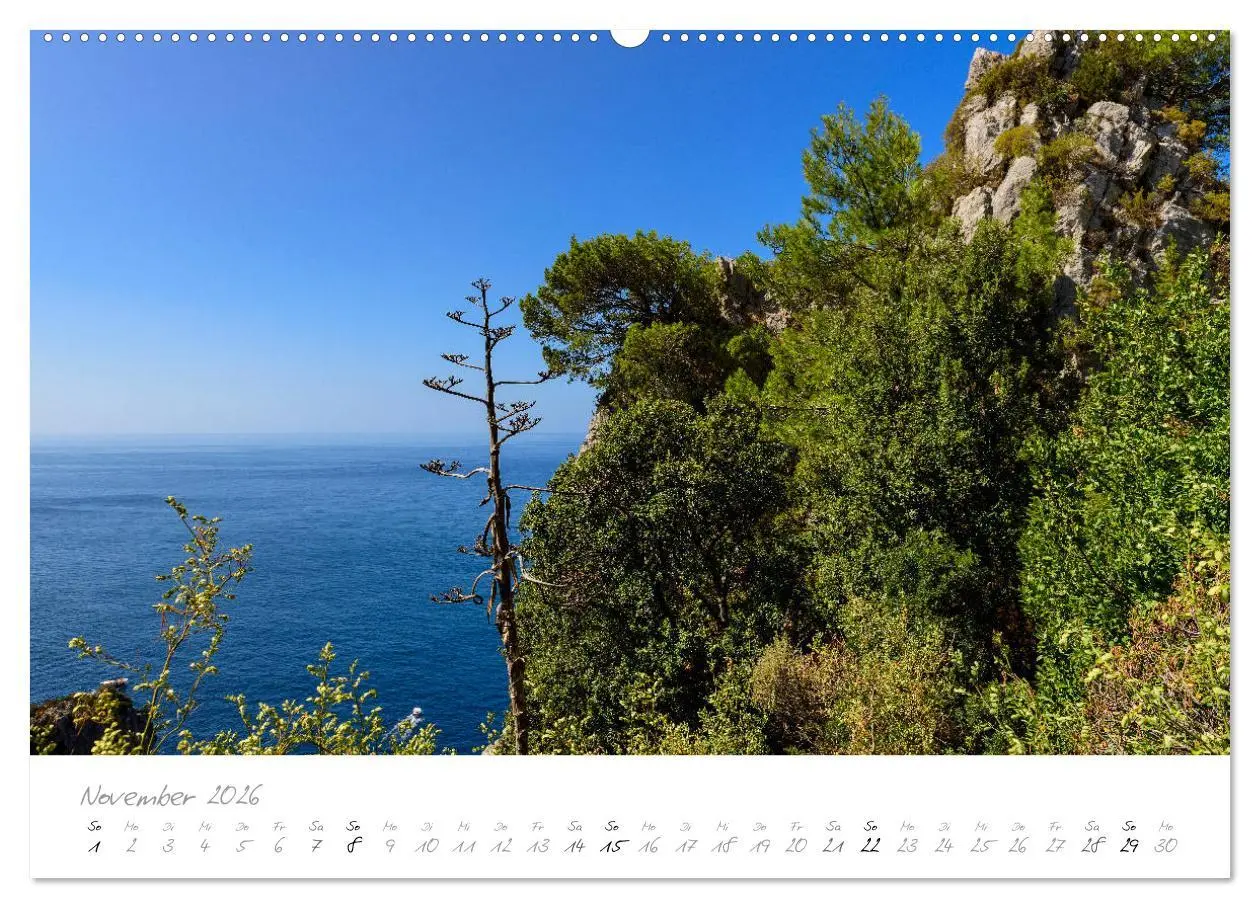 Bild: 9783457780602 | Capri, Insel der Sehnsucht (Wandkalender 2026 DIN A2 quer),...