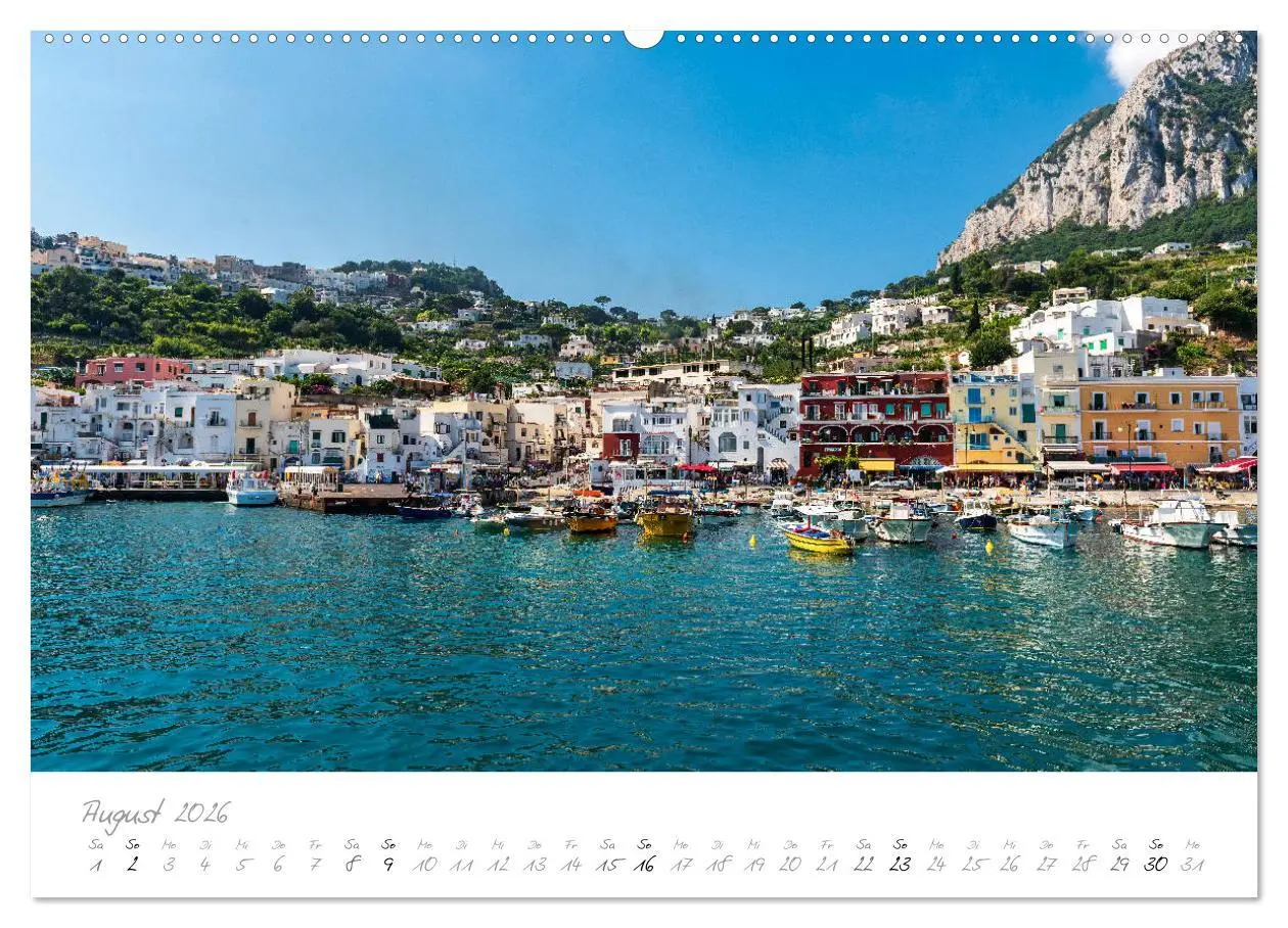 Bild: 9783457780602 | Capri, Insel der Sehnsucht (Wandkalender 2026 DIN A2 quer),...