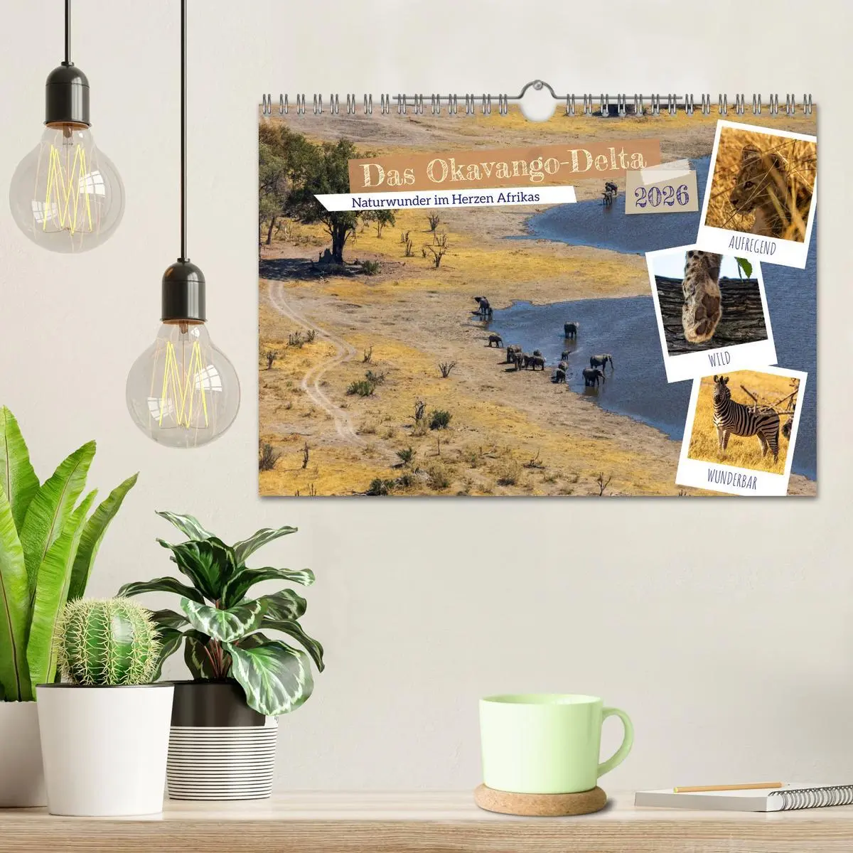 Bild: 9783516630602 | Das Okavango-Delta - Naturwunder im Herzen Afrikas (Wandkalender...