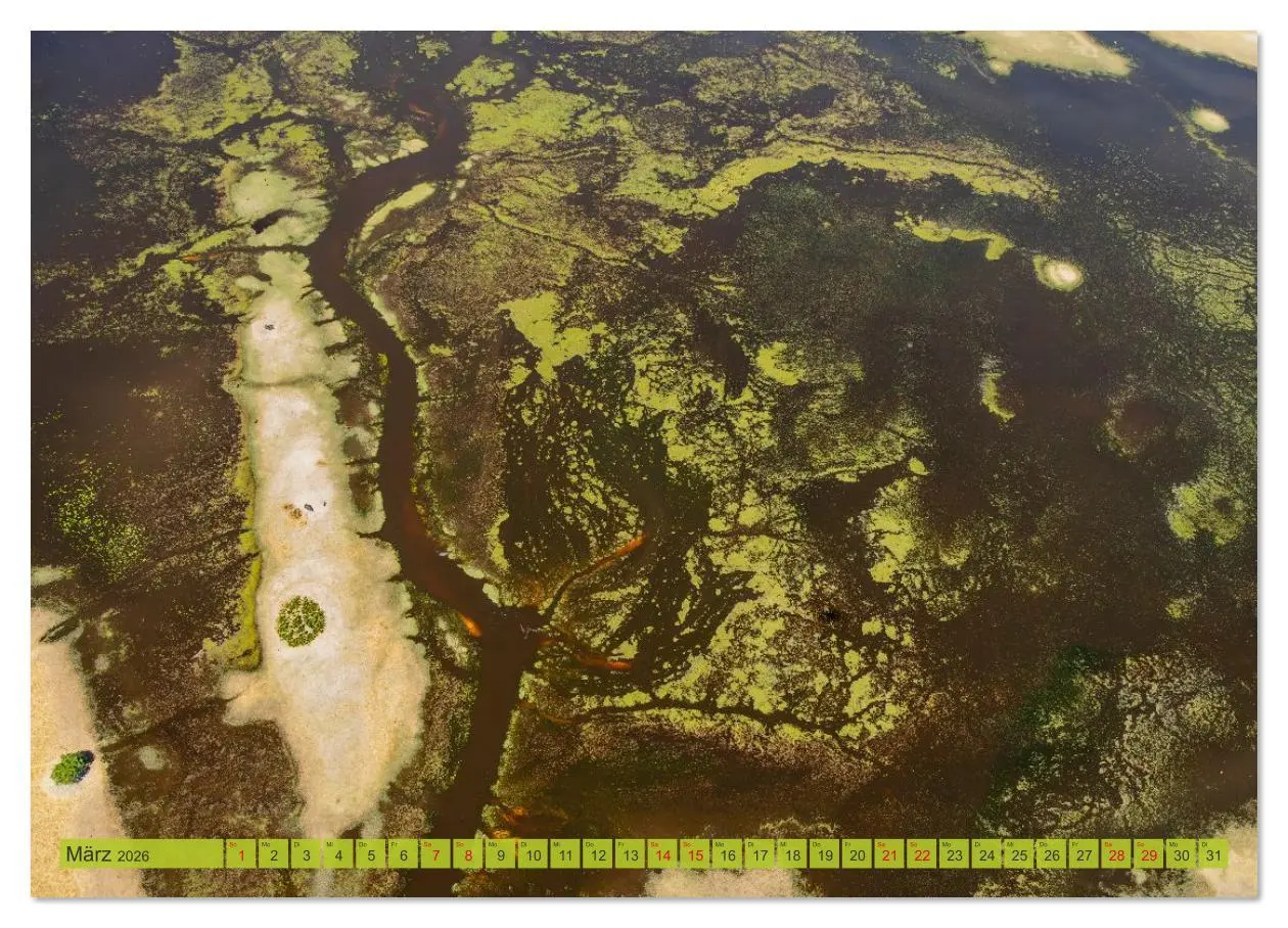 Bild: 9783516630602 | Das Okavango-Delta - Naturwunder im Herzen Afrikas (Wandkalender...
