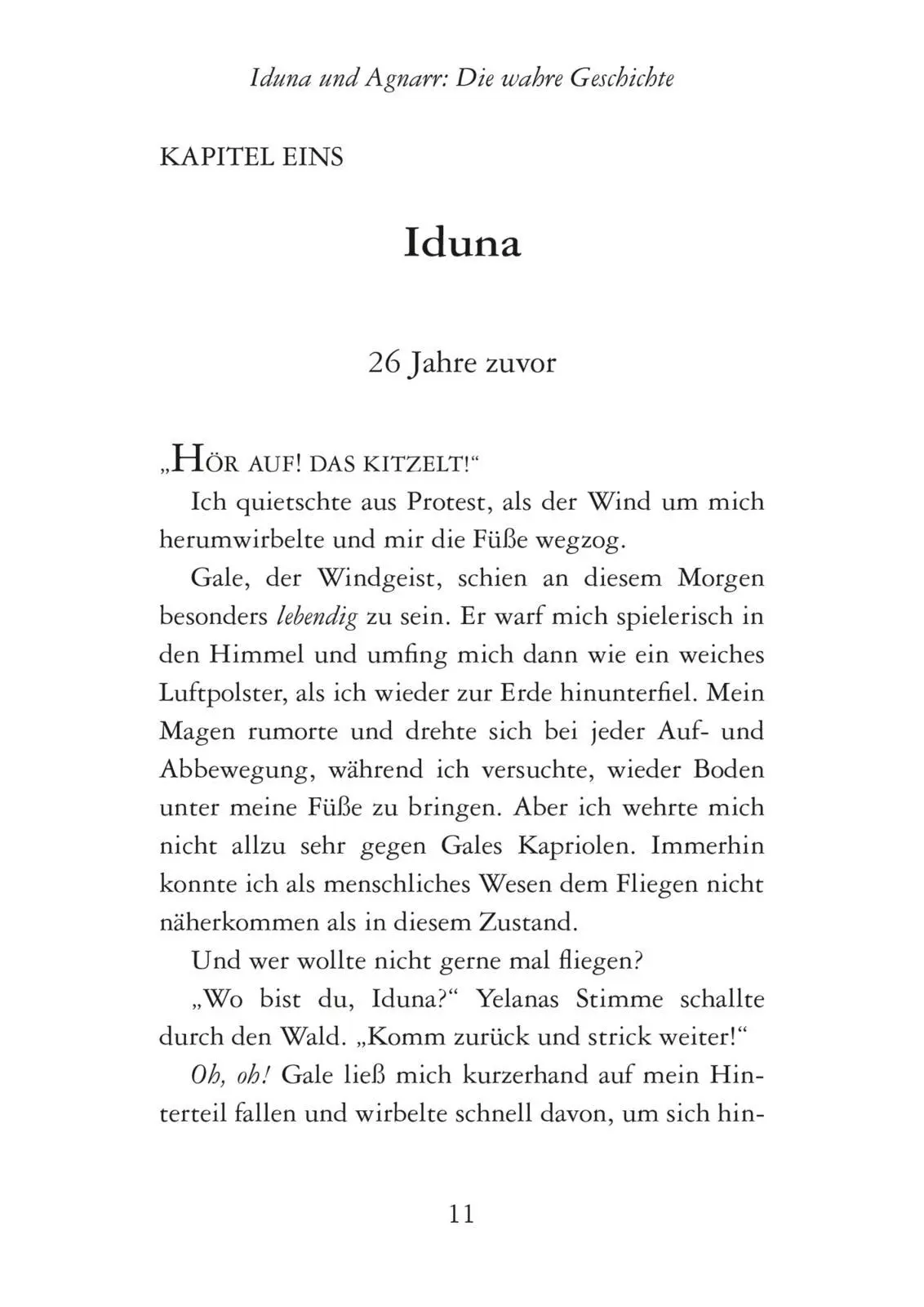 Bild: 9783551280602 | Disney - Dangerous Secrets 1: Iduna und Agnarr: DIE WAHRE...