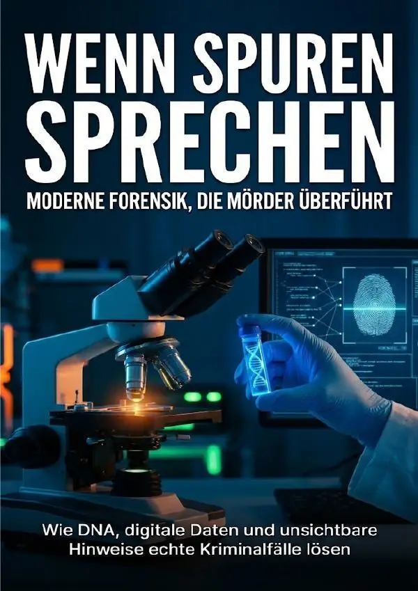 Cover: 9783565140602 | Wenn Spuren sprechen: Moderne Forensik, die Mörder überführt | Buch