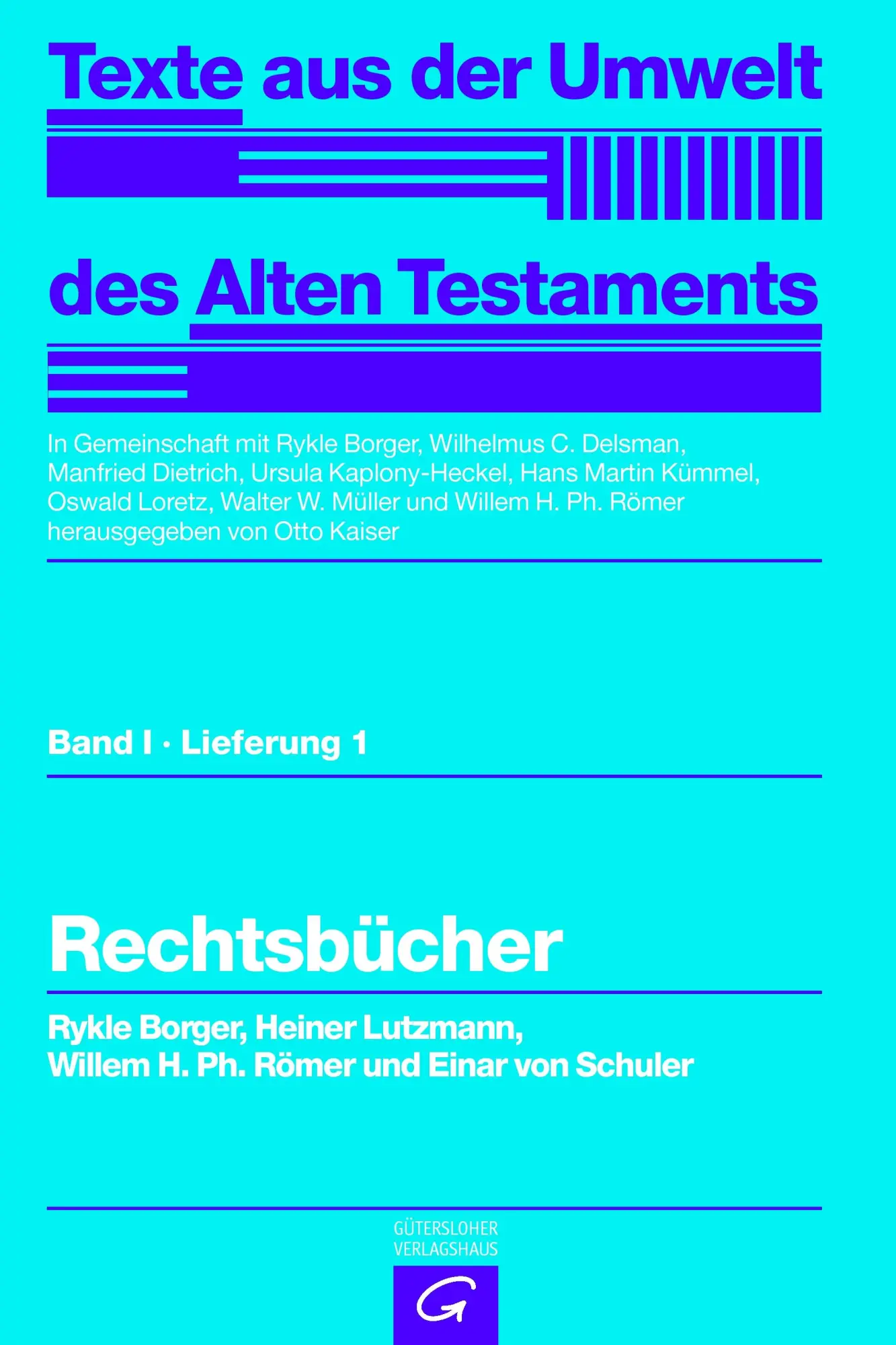 Cover: 9783579000602 | Rechtsbücher | Rykle Borger (u. a.) | Taschenbuch | Paperback | 126 S.