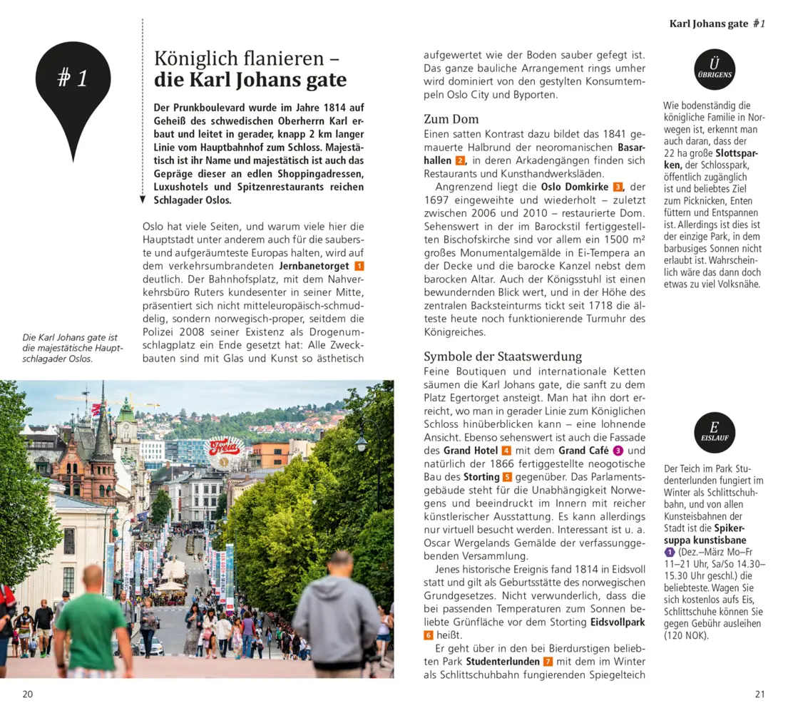 Bild: 9783616000602 | DUMONT direkt Reiseführer Oslo | Mit großem Cityplan | Banck | Buch