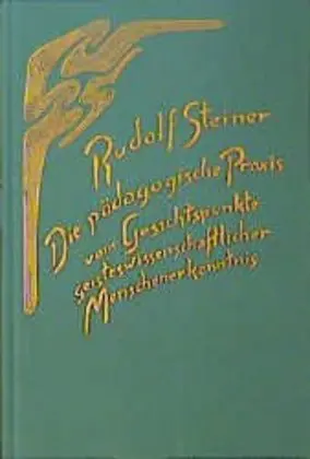 Cover: 9783727430602 | Die pädagogische Praxis vom Gesichtspunkte...
