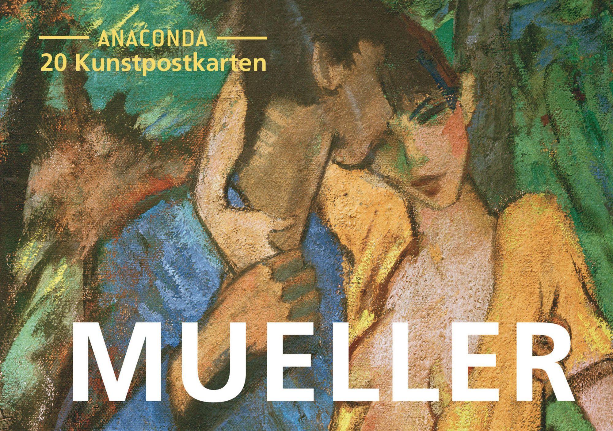 Cover: 9783730610602 | Postkarten-Set Otto Mueller | Otto Mueller | Taschenbuch | 22 S.