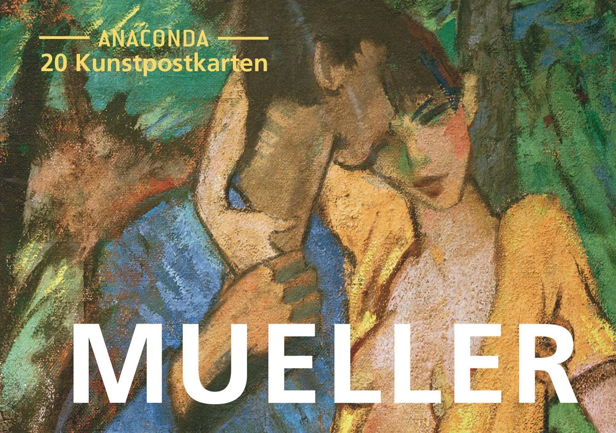 Cover: 9783730610602 | Postkarten-Set Otto Mueller | Otto Mueller | Taschenbuch | 22 S.