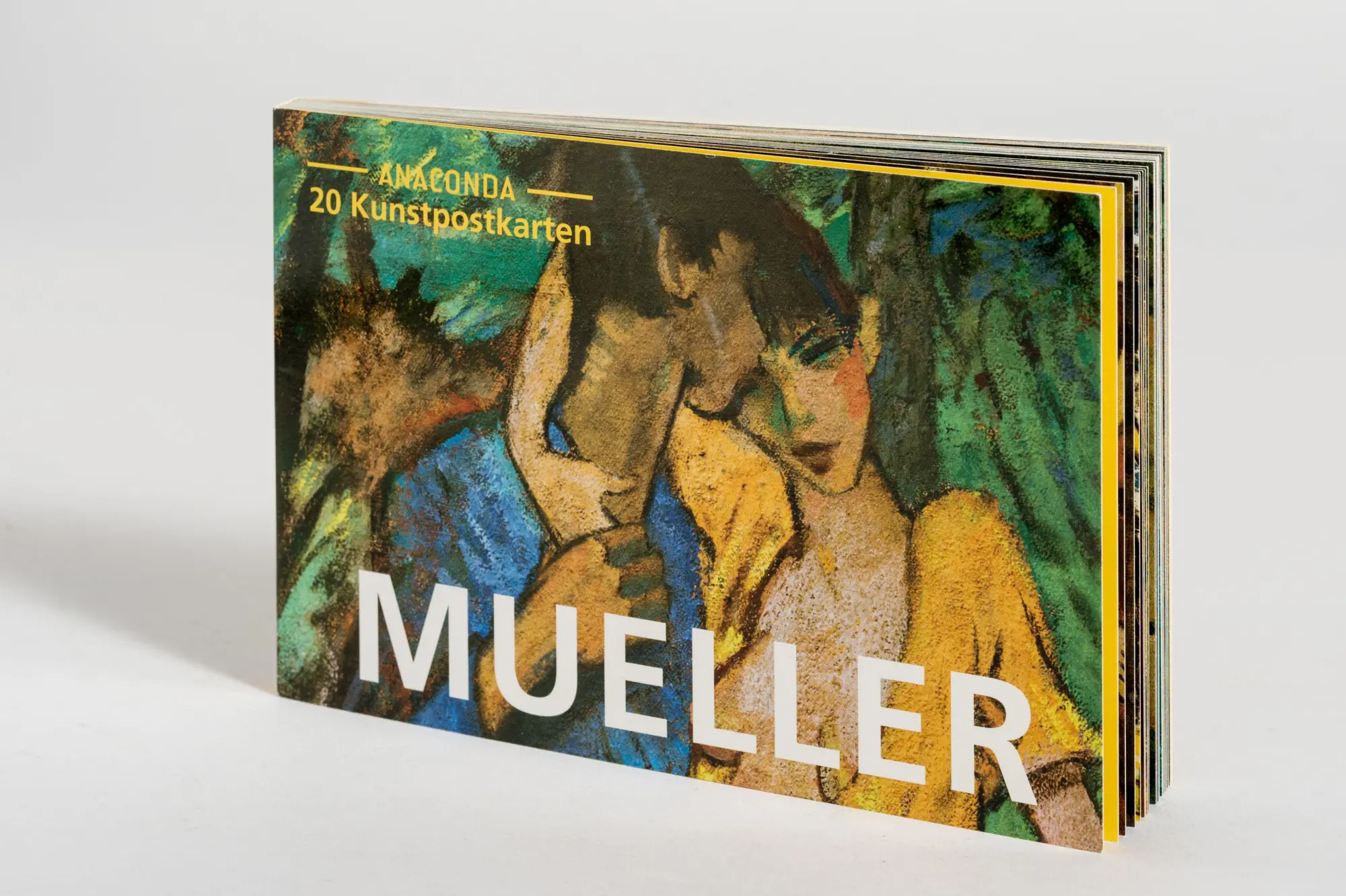 Bild: 9783730610602 | Postkarten-Set Otto Mueller | Otto Mueller | Taschenbuch | 22 S.