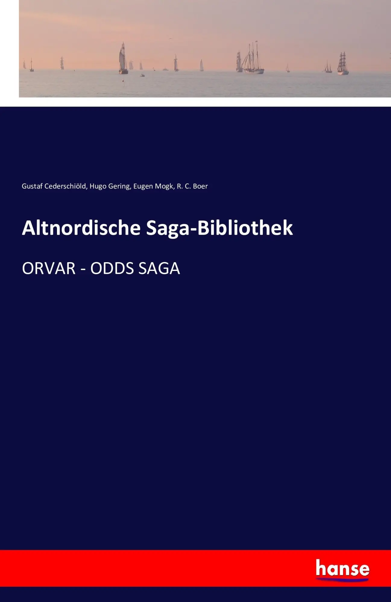Cover: 9783742800602 | Altnordische Saga-Bibliothek | ORVAR - ODDS SAGA | Taschenbuch | 2016
