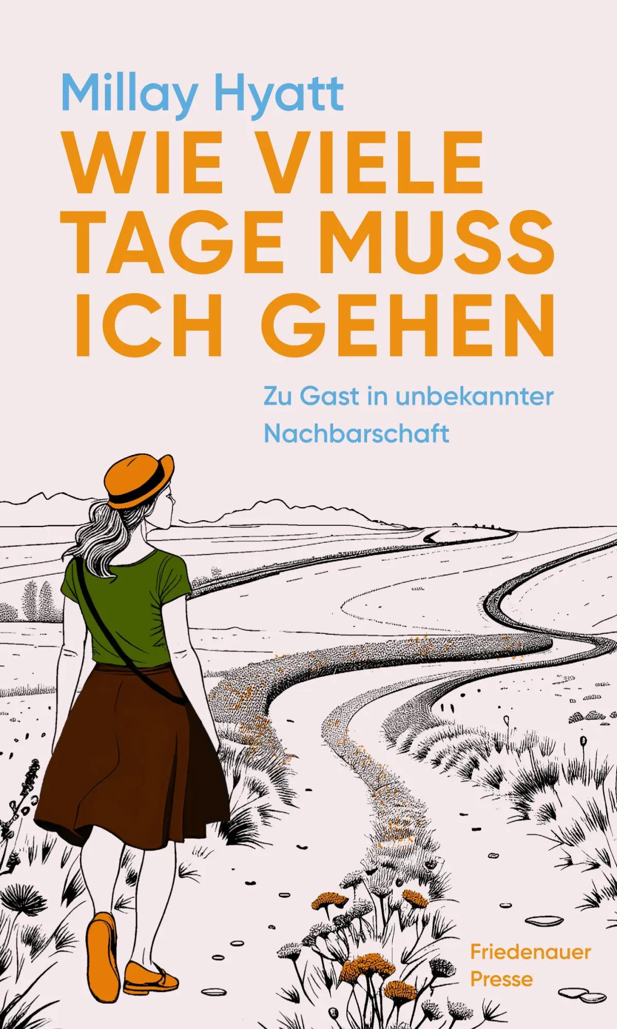 Cover: 9783751880602 | Wie viele Tage muss ich gehen | Zu Gast in unbekannter Nachbarschaft