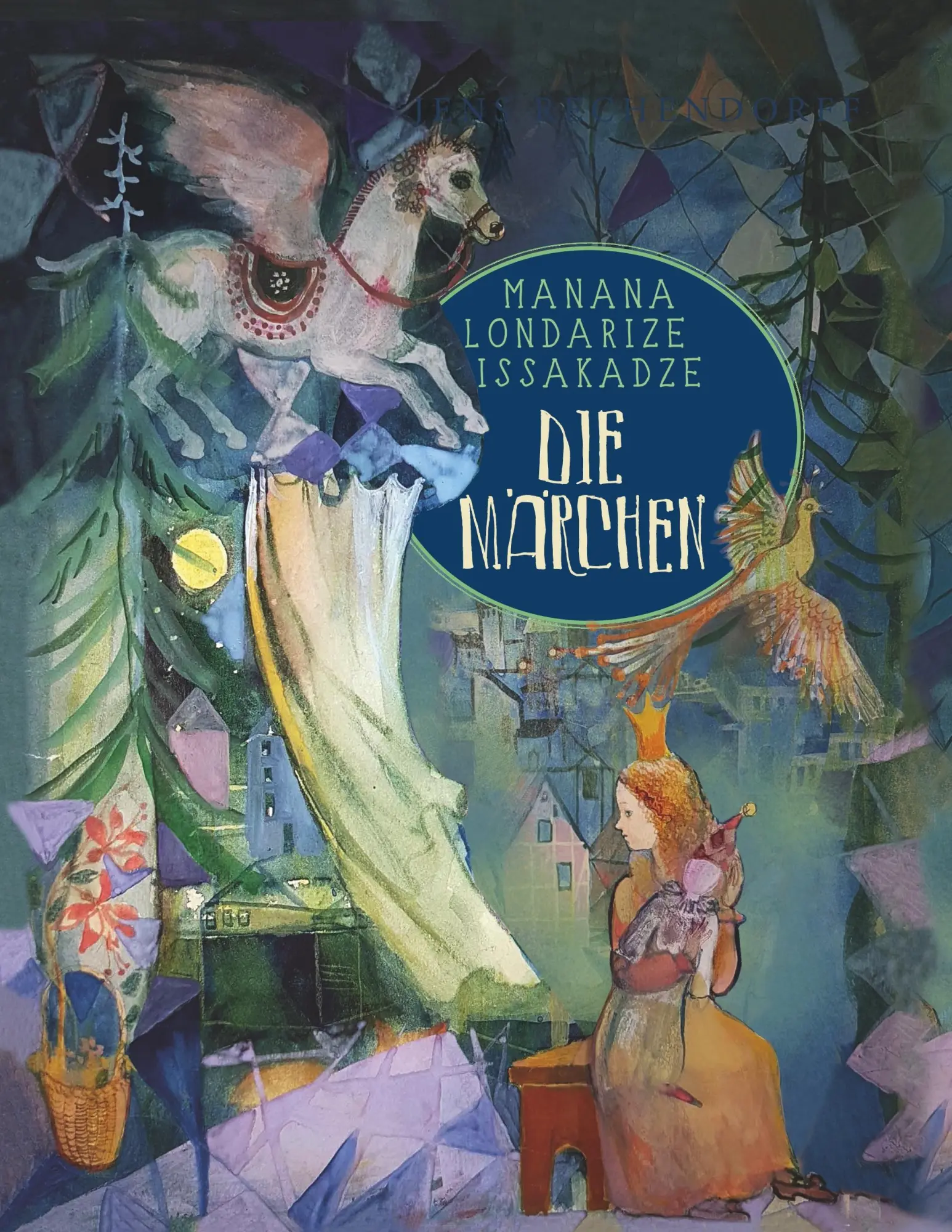Cover: 9783752870602 | Die Märchen | Manana Londarize-Issakadze | Taschenbuch | 28 S. | 2018