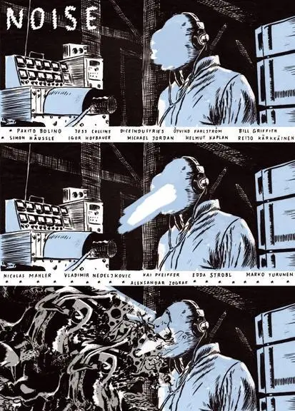 Cover: 9783939080602 | Noise | Tonto-Comics 13 | Edda Strobl (u. a.) | Taschenbuch | Deutsch