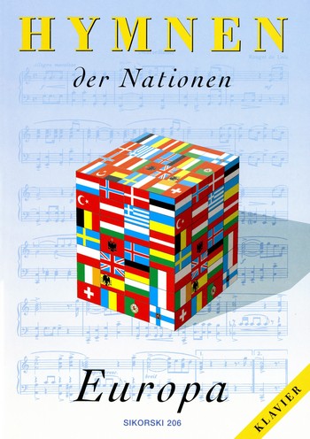 Cover: 9790003000602 | Hymnen Der Nationen | Buch | Sikorski Edition | EAN 9790003000602