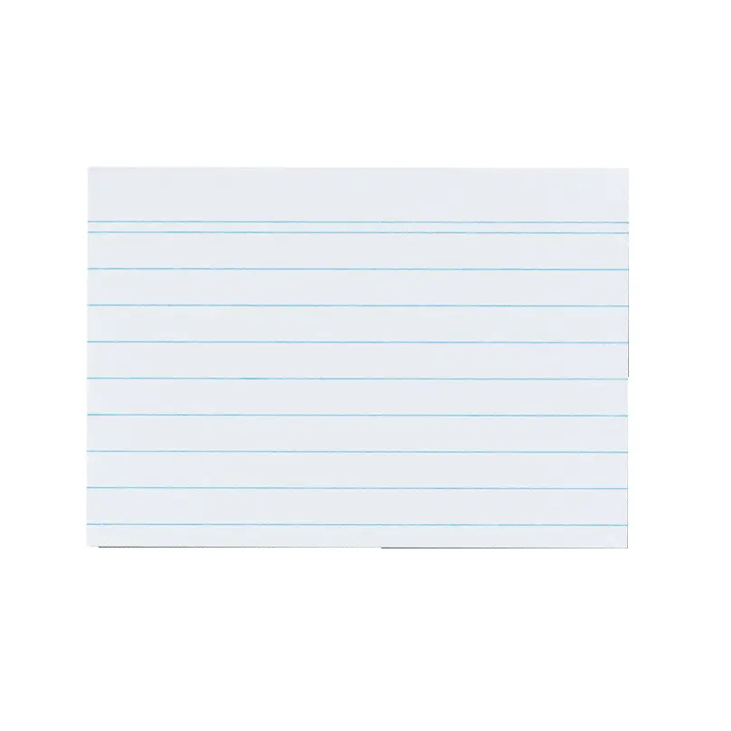 Cover: 4008111150702 | Herlitz Karteikarte A7 liniert weiß 100er Packung | 1150705 | 2021