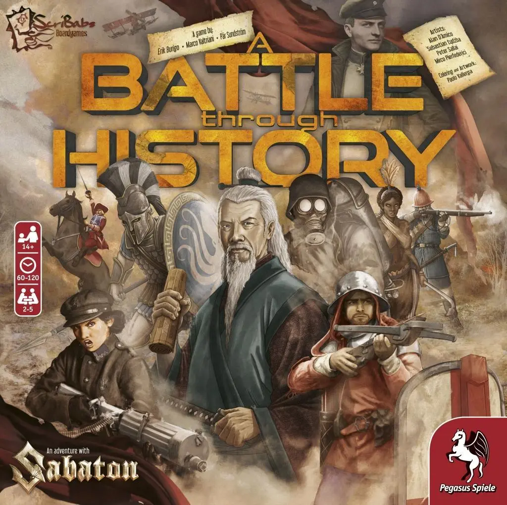 Bild: 4250231730702 | A Battle through History - Das Sabaton Brettspiel | Marco Valtriani