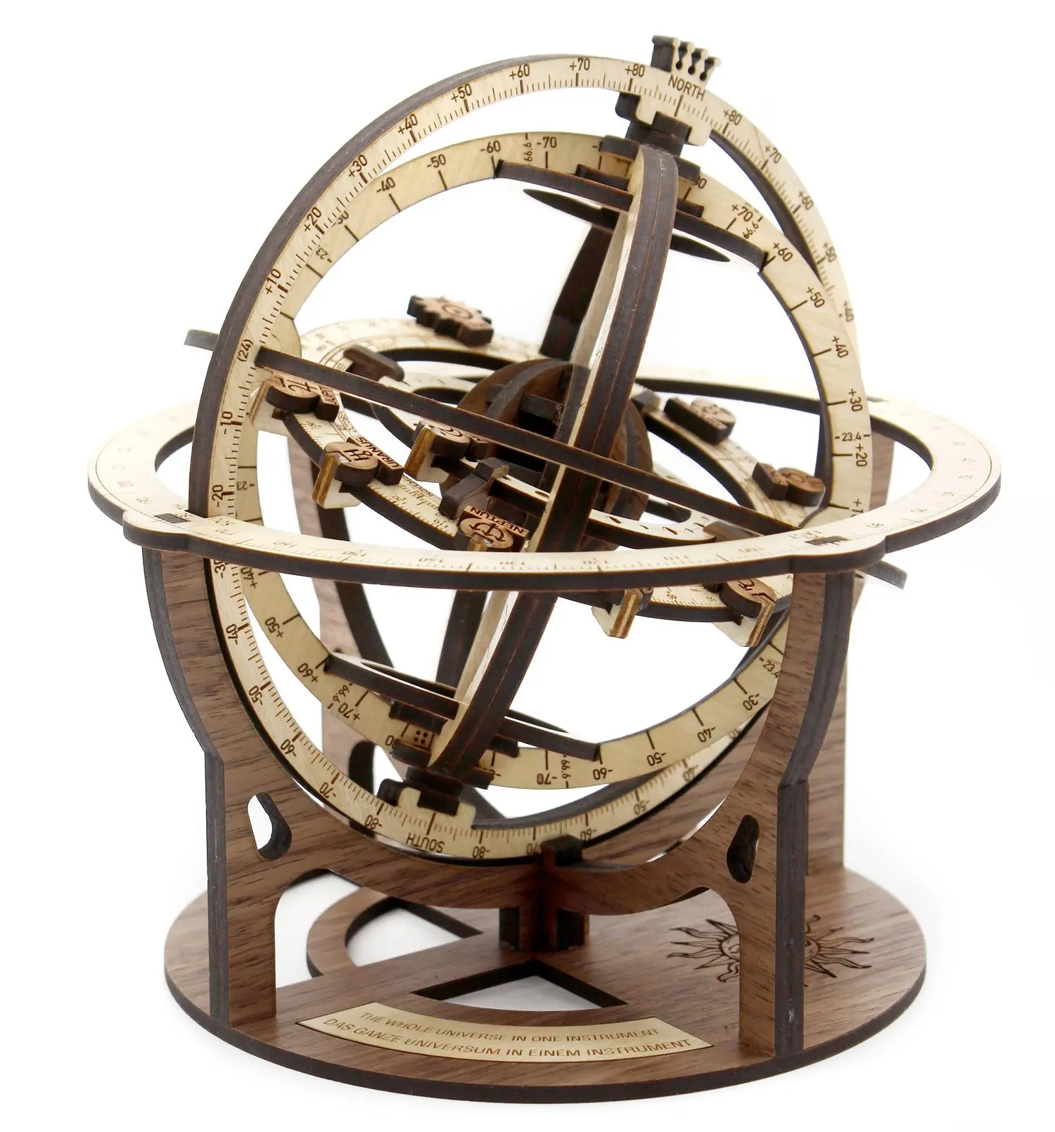 Bild: 4251241150702 | Bausatz Armillarsphäre Deluxe | Schulze Media GmbH | Deutsch | 2021