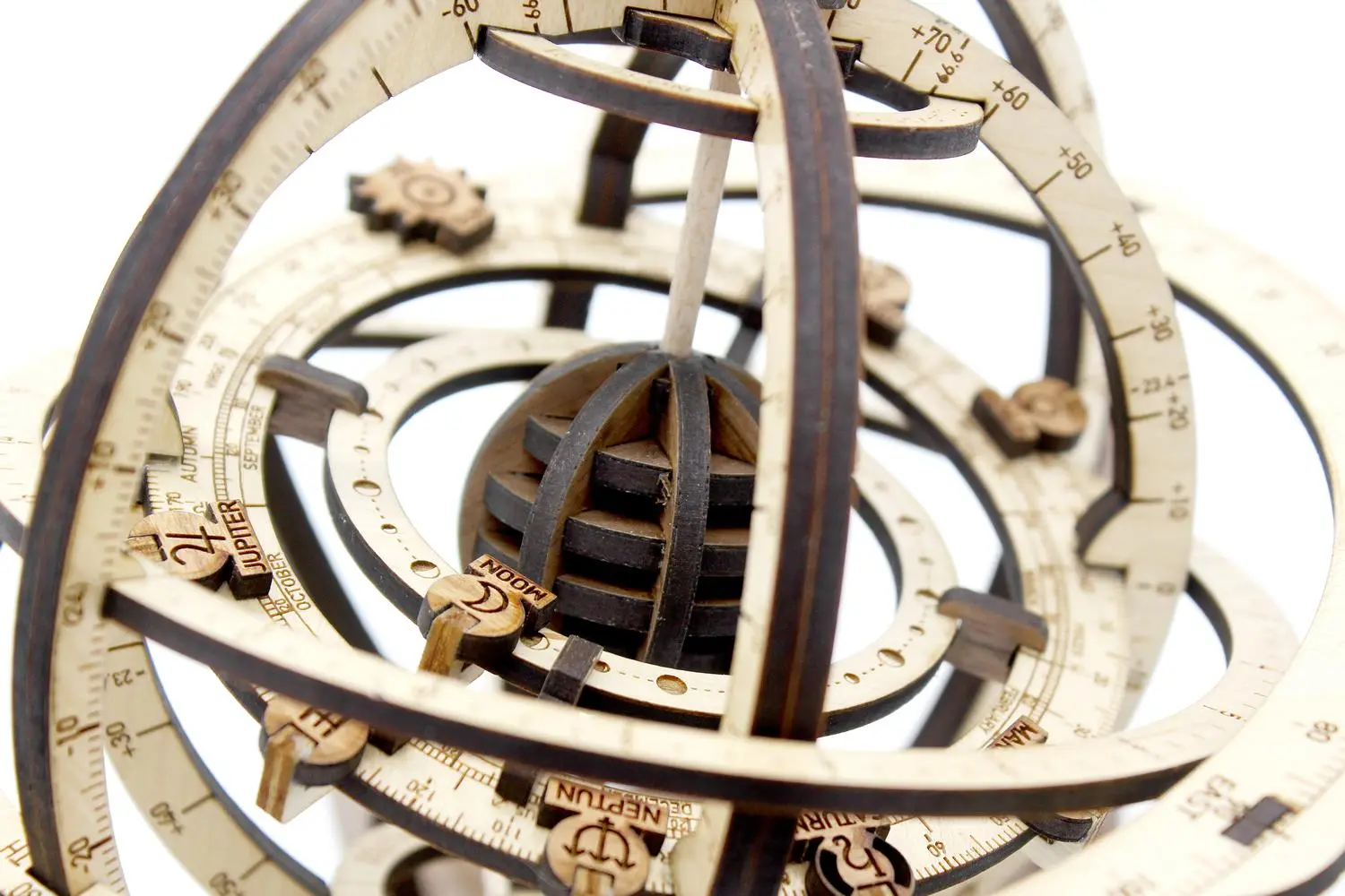 Bild: 4251241150702 | Bausatz Armillarsphäre Deluxe | Schulze Media GmbH | Deutsch | 2021