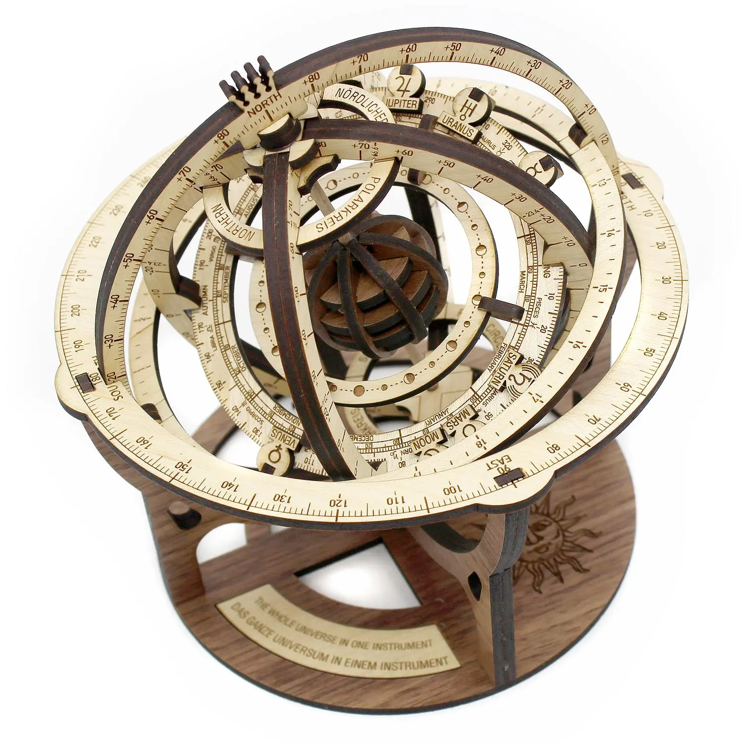 Bild: 4251241150702 | Bausatz Armillarsphäre Deluxe | Schulze Media GmbH | Deutsch | 2021