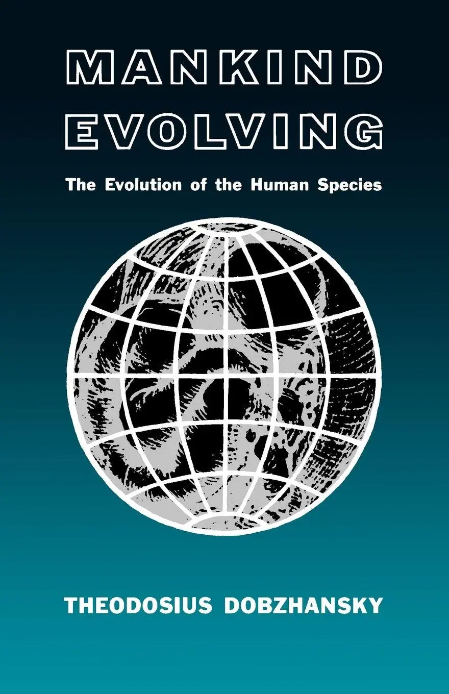 Cover: 9780300000702 | Mankind Evolving | The Evolution of the Human Species | Dobzhansky