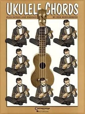 Cover: 9781574240702 | Ukulele Chords | GCEA Tuning | Ron Middlebrook | Taschenbuch | Fretted