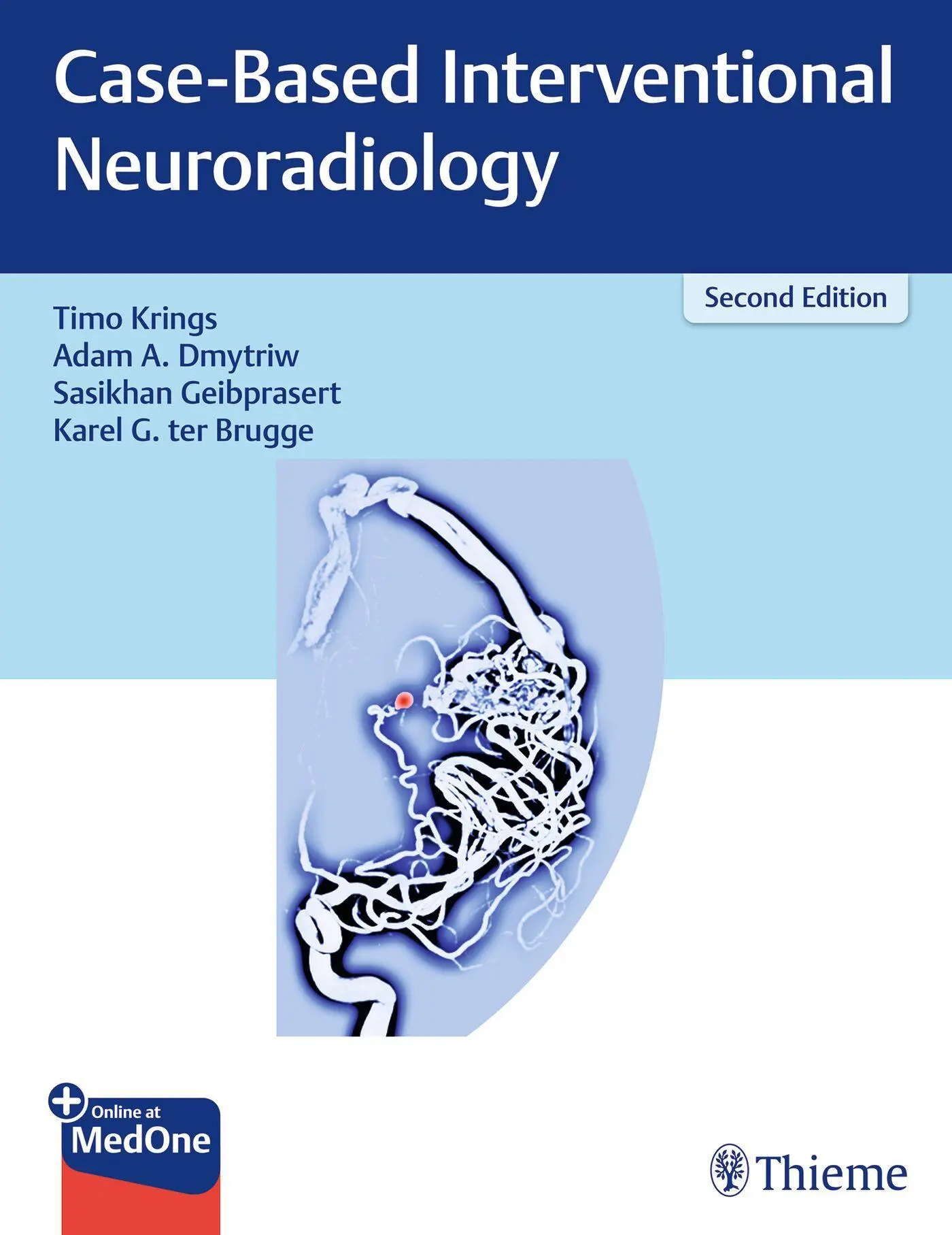 Cover: 9781684200702 | Case-Based Interventional Neuroradiology | Timo Krings (u. a.) | Buch