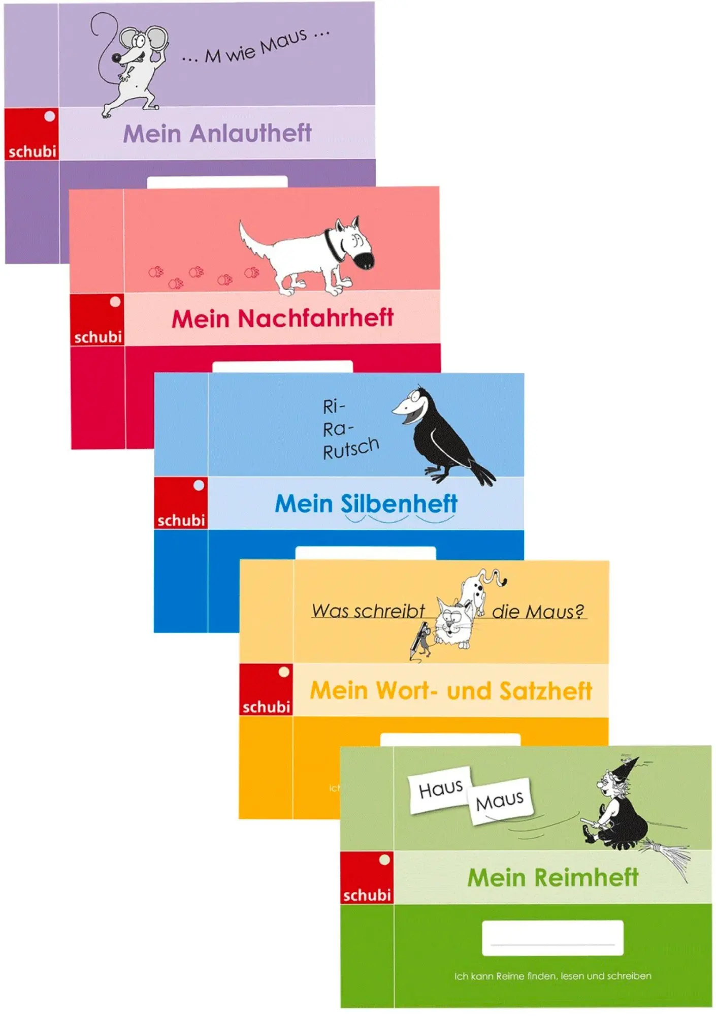 Cover: 9783070030702 | Selbstlernhefte für den Anfangs- und Förderunterricht. Set mit 5...