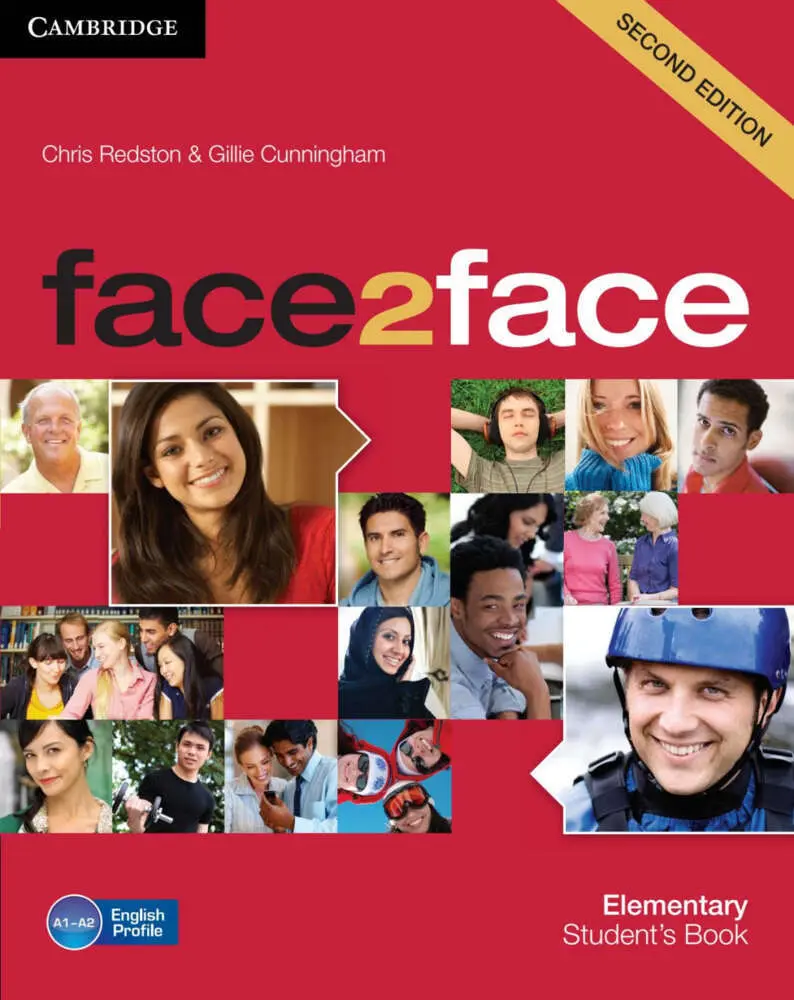 Cover: 9783125400702 | face2face. Student's Book. Elementary 2nd edition | Redstone | Buch