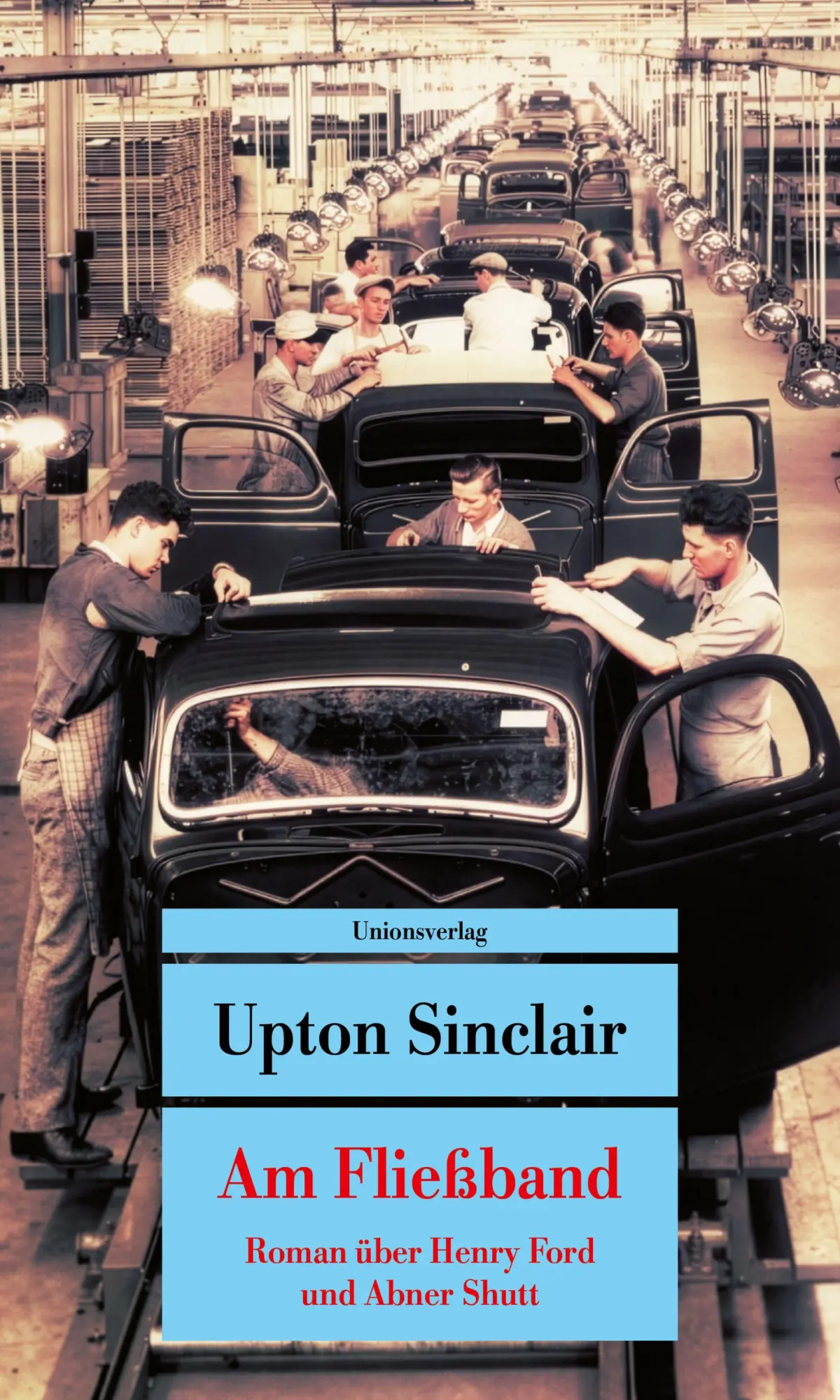 Cover: 9783293710702 | Am Fließband | Upton Sinclair | Taschenbuch | 304 S. | Deutsch | 2026