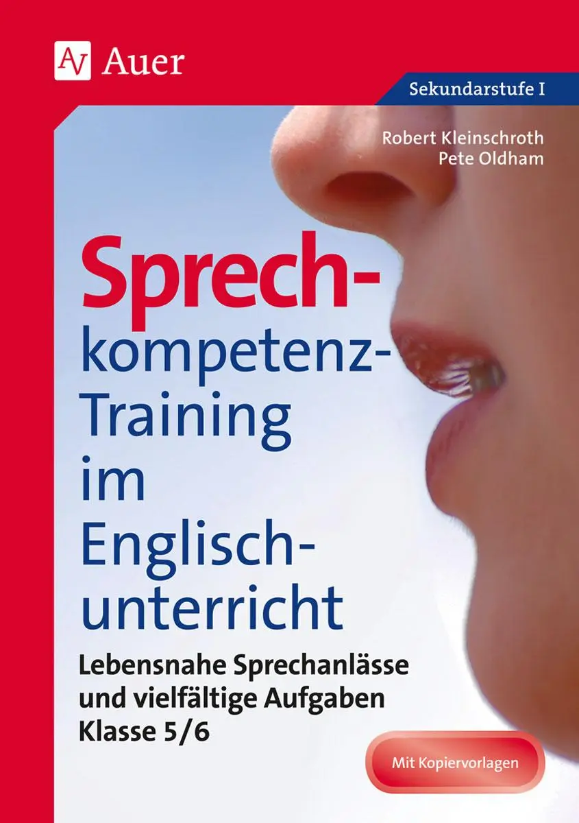 Cover: 9783403070702 | Sprechkompetenz-Training im Englischunterricht 5-6 | Broschüre | 56 S.