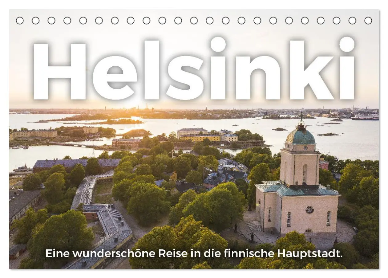 Cover: 9783457600702 | Helsinki - Eine wunderschöne Reise in die finnische Hauptstadt....