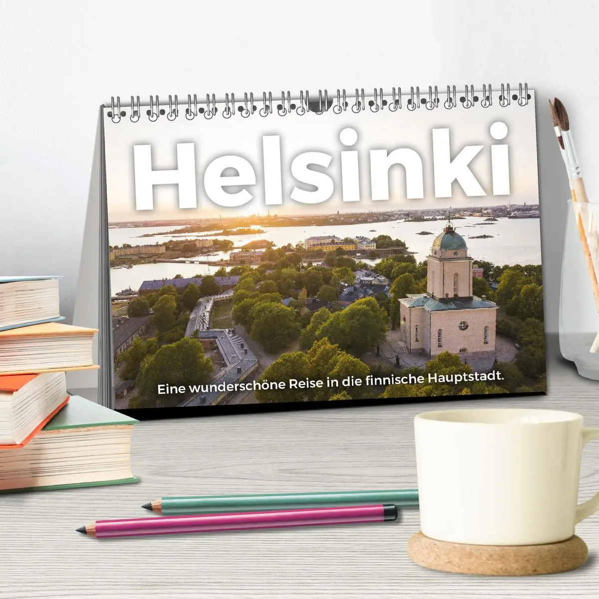 Bild: 9783457600702 | Helsinki - Eine wunderschöne Reise in die finnische Hauptstadt....