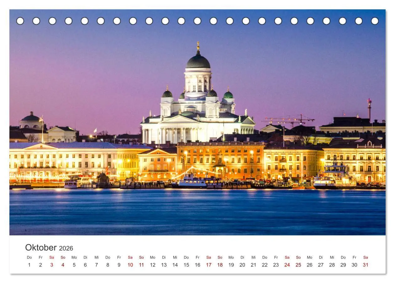 Bild: 9783457600702 | Helsinki - Eine wunderschöne Reise in die finnische Hauptstadt....