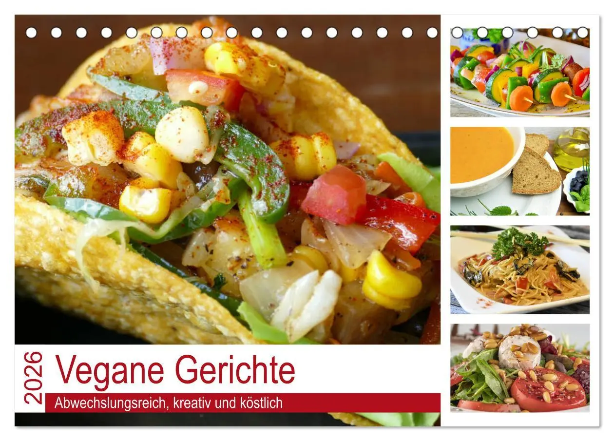 Cover: 9783457770702 | Vegane Gerichte. Abwechslungsreich, kreativ und köstlich...
