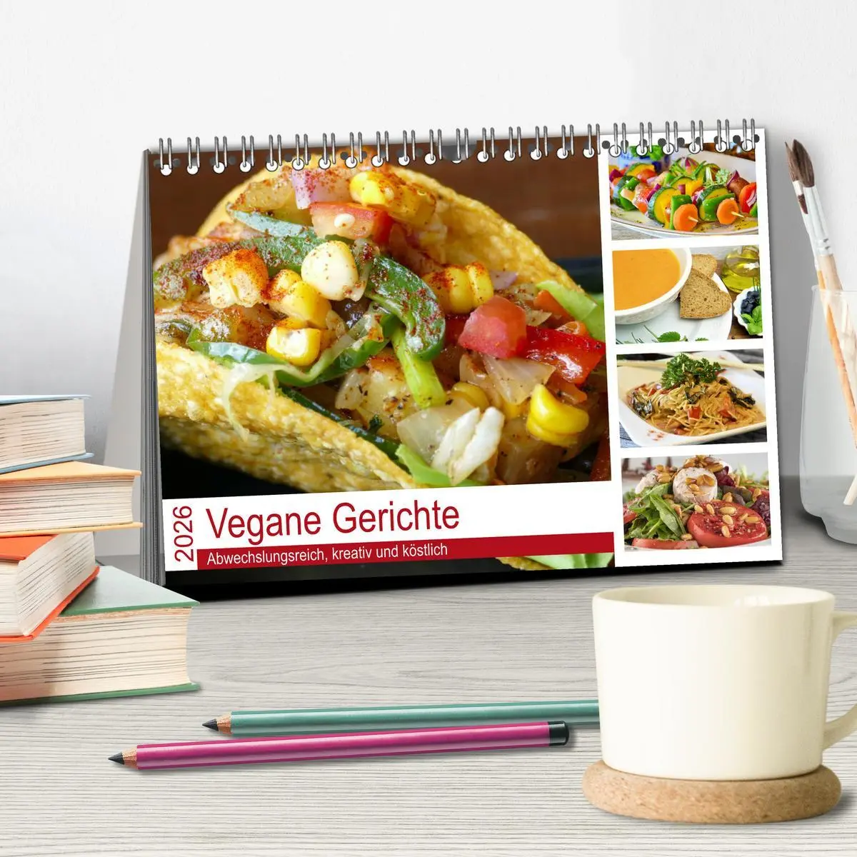 Bild: 9783457770702 | Vegane Gerichte. Abwechslungsreich, kreativ und köstlich...