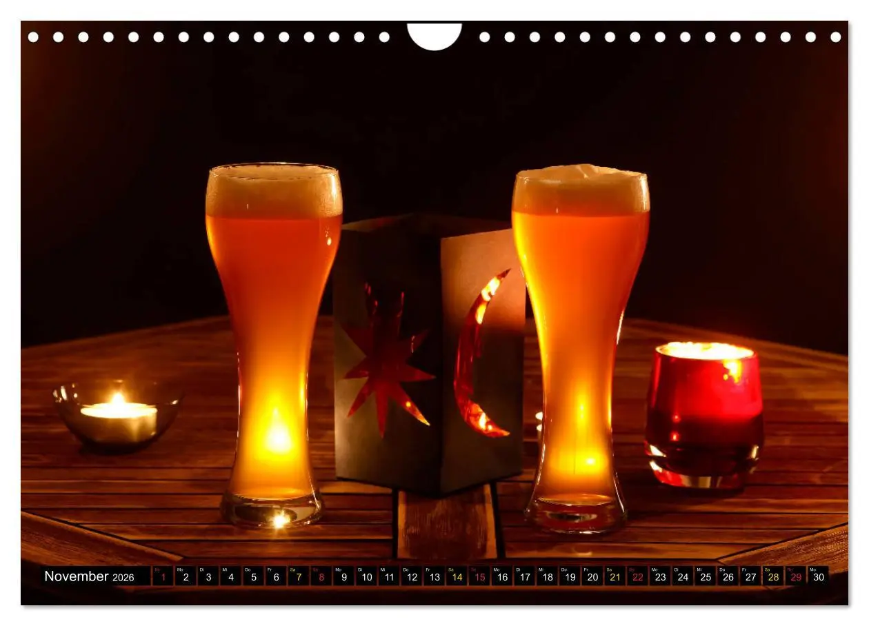 Bild: 9783457840702 | Biergenuss zu jeder Jahreszeit (Wandkalender 2026 DIN A4 quer),...