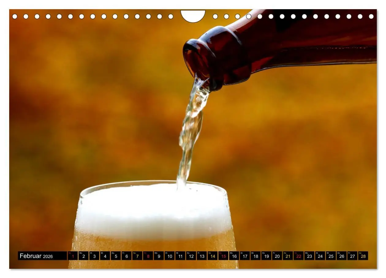 Bild: 9783457840702 | Biergenuss zu jeder Jahreszeit (Wandkalender 2026 DIN A4 quer),...