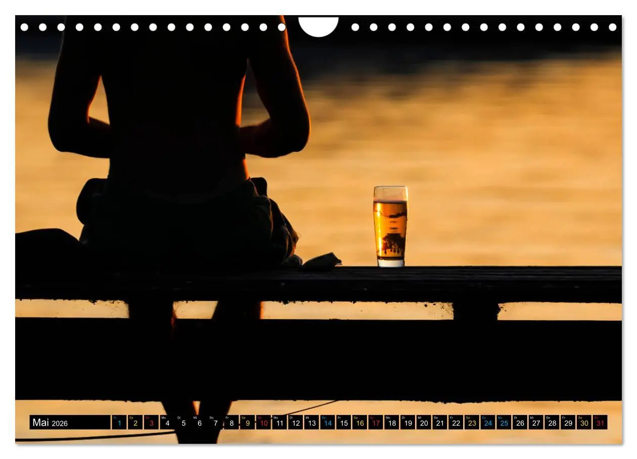 Bild: 9783457840702 | Biergenuss zu jeder Jahreszeit (Wandkalender 2026 DIN A4 quer),...
