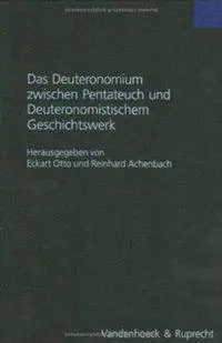 Cover: 9783525530702 | Deuteronomium zwischen Pentateuch und Deuteronomistischem...